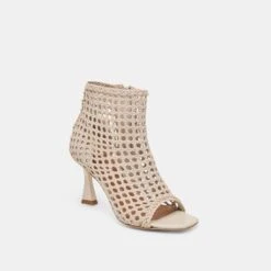 QUIN HEELS BONE WOVEN LEATHER(Quin Heels Bone Woven Leather) 4 QUIN HEELS BONE WOVEN LEATHER(Quin Heels Bone Woven Leather) -Dolce Vita Sale Store DOLCEVITA HEELS QUIN BONEWOVENLEATHER 01