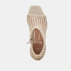 QUIN HEELS BONE WOVEN LEATHER(Quin Heels Bone Woven Leather) 11 QUIN HEELS BONE WOVEN LEATHER(Quin Heels Bone Woven Leather) -Dolce Vita Sale Store DOLCEVITA HEELS QUIN BONEWOVENLEATHER 06