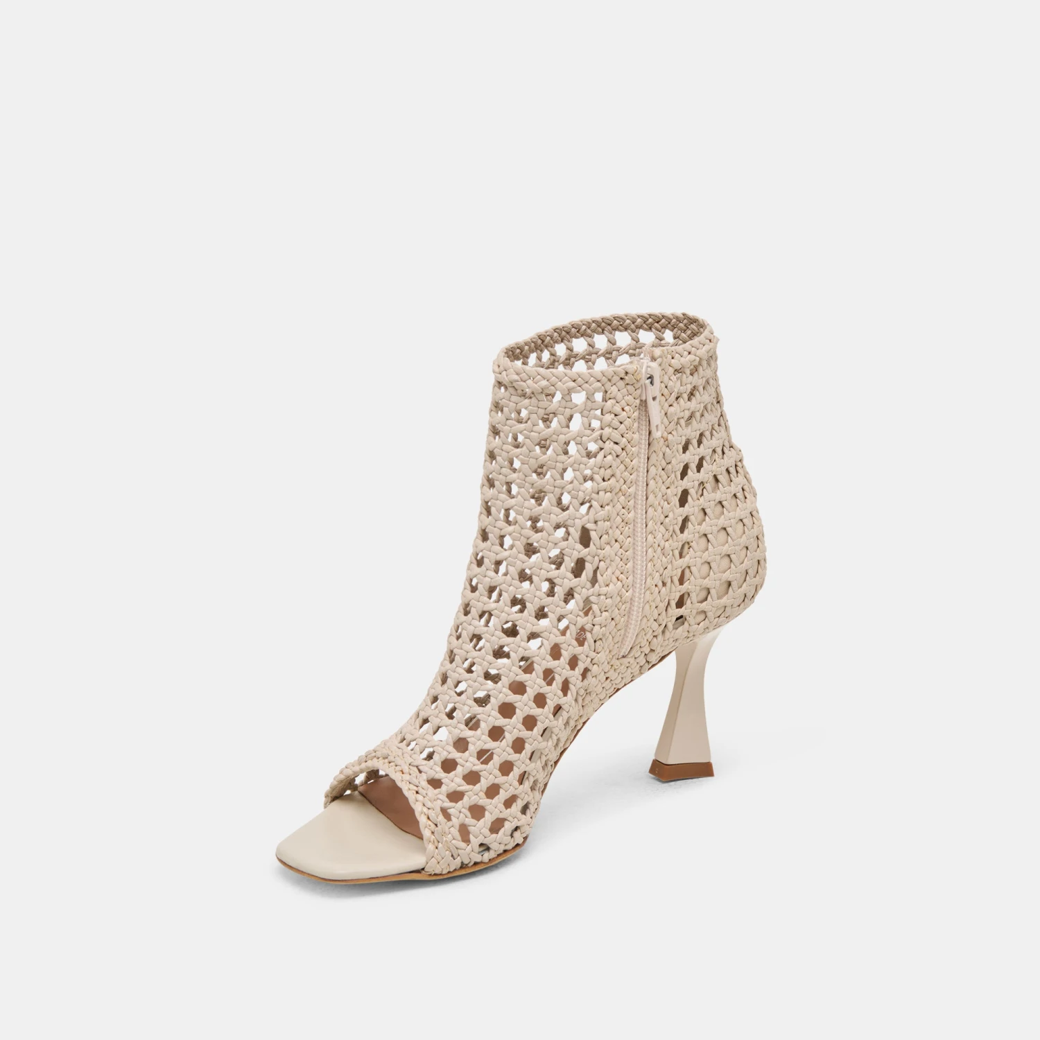 QUIN HEELS BONE WOVEN LEATHER(Quin heels bone woven leather) QUIN HEELS BONE WOVEN LEATHER(Quin Heels Bone Woven Leather) -Dolce Vita Sale Store DOLCEVITA HEELS QUIN BONEWOVENLEATHER 08