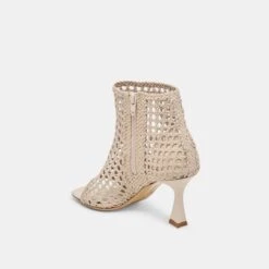 QUIN HEELS BONE WOVEN LEATHER(Quin Heels Bone Woven Leather) 8 QUIN HEELS BONE WOVEN LEATHER(Quin Heels Bone Woven Leather) -Dolce Vita Sale Store DOLCEVITA HEELS QUIN BONEWOVENLEATHER 09