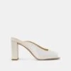 SABELA HEELS OFF WHITE SATIN(Sabela Heels Off White Satin) 2 SABELA HEELS OFF WHITE SATIN(Sabela Heels Off White Satin) -Dolce Vita Sale Store DOLCEVITA HEELS SABELA OFFWHITESATIN 02