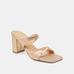 SHANE HEELS GOLD METALLIC LEATHER(Shane Heels Gold Metallic Leather) 4 SHANE HEELS GOLD METALLIC LEATHER(Shane Heels Gold Metallic Leather) -Dolce Vita Sale Store DOLCEVITA HEELS SHANE GOLDLEATHER 01