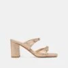SHANE HEELS GOLD METALLIC LEATHER(Shane Heels Gold Metallic Leather) -Dolce Vita Sale Store DOLCEVITA HEELS SHANE GOLDLEATHER 02