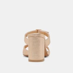 SHANE HEELS GOLD METALLIC LEATHER(Shane Heels Gold Metallic Leather) 11 SHANE HEELS GOLD METALLIC LEATHER(Shane Heels Gold Metallic Leather) -Dolce Vita Sale Store DOLCEVITA HEELS SHANE GOLDLEATHER 05