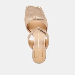 SHANE HEELS GOLD METALLIC LEATHER(Shane Heels Gold Metallic Leather) 12 SHANE HEELS GOLD METALLIC LEATHER(Shane Heels Gold Metallic Leather) -Dolce Vita Sale Store DOLCEVITA HEELS SHANE GOLDLEATHER 06