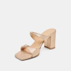 SHANE HEELS GOLD METALLIC LEATHER(Shane Heels Gold Metallic Leather) 8 SHANE HEELS GOLD METALLIC LEATHER(Shane Heels Gold Metallic Leather) -Dolce Vita Sale Store DOLCEVITA HEELS SHANE GOLDLEATHER 08