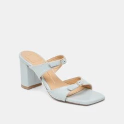 SHANE HEELS ICE BLUE CRINKLE PATENT(Shane Heels Ice Blue Crinkle Patent) 4 SHANE HEELS ICE BLUE CRINKLE PATENT(Shane Heels Ice Blue Crinkle Patent) -Dolce Vita Sale Store DOLCEVITA HEELS SHANE LIGHTBLUELEATHER 01