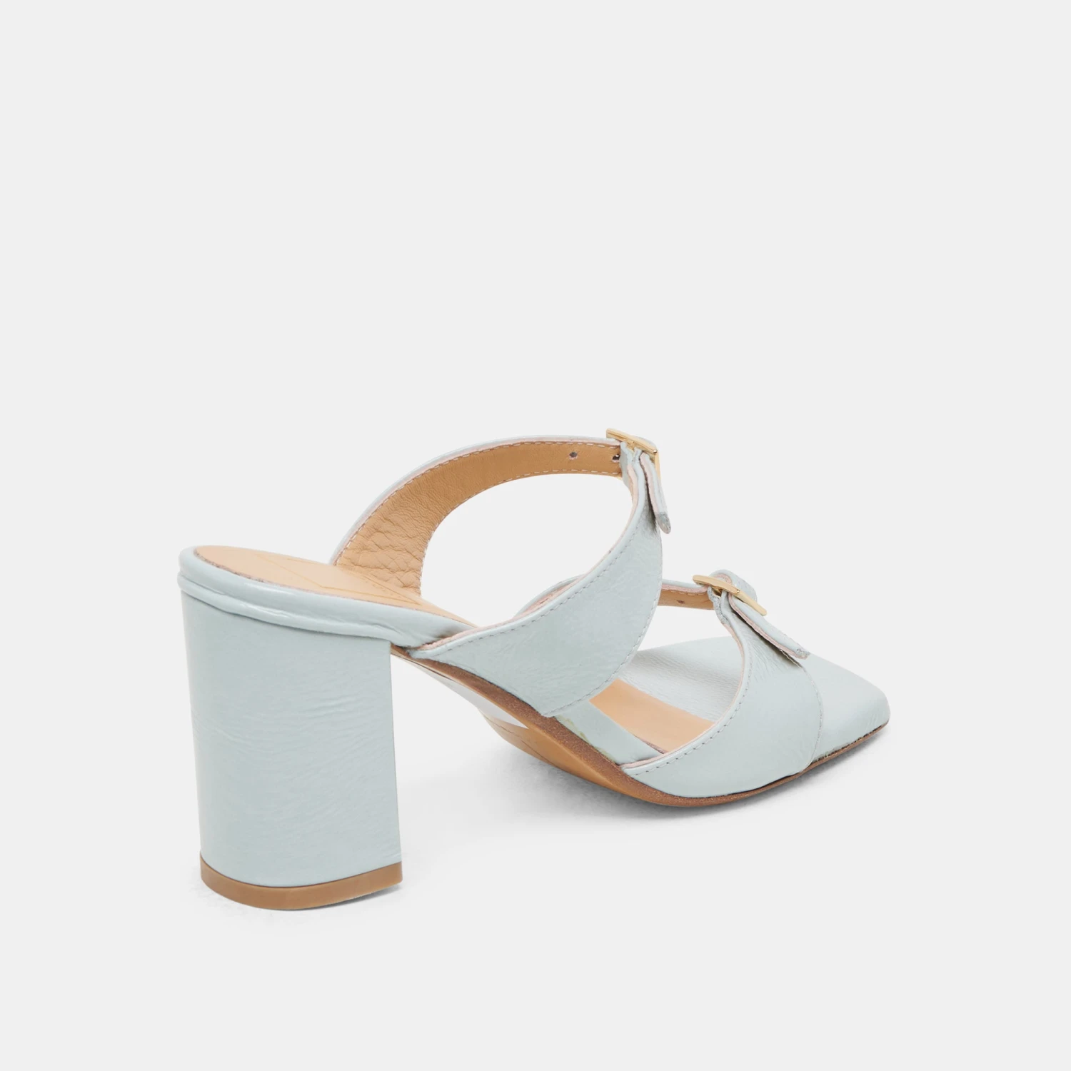 SHANE HEELS ICE BLUE CRINKLE PATENT(Shane heels ice blue crinkle patent) SHANE HEELS ICE BLUE CRINKLE PATENT(Shane Heels Ice Blue Crinkle Patent) -Dolce Vita Sale Store DOLCEVITA HEELS SHANE LIGHTBLUELEATHER 03