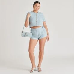 SHANE HEELS ICE BLUE CRINKLE PATENT(Shane Heels Ice Blue Crinkle Patent) 5 SHANE HEELS ICE BLUE CRINKLE PATENT(Shane Heels Ice Blue Crinkle Patent) -Dolce Vita Sale Store DOLCEVITA HEELS SHANE LIGHTBLUELEATHER ONFOOT 01