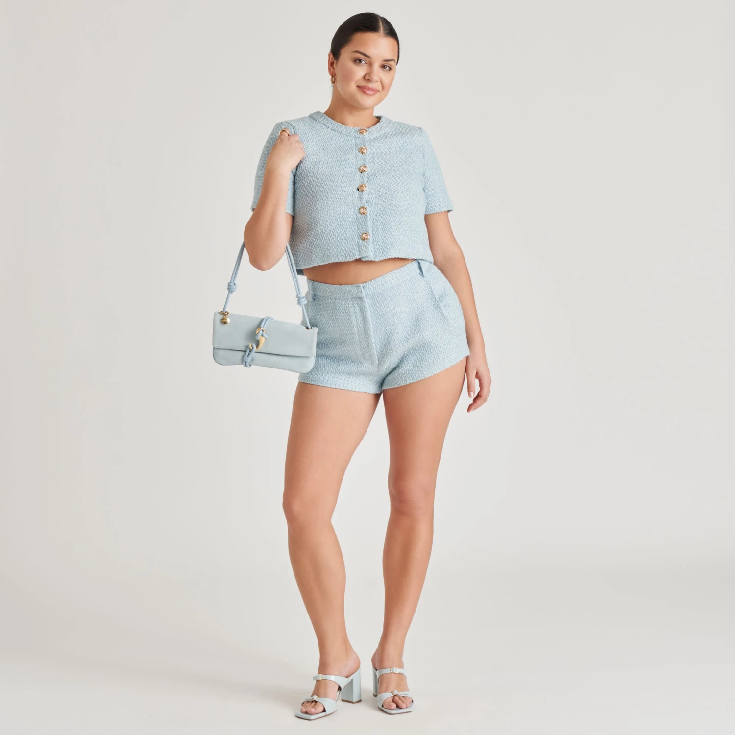 SHANE HEELS ICE BLUE CRINKLE PATENT(Shane heels ice blue crinkle patent) SHANE HEELS ICE BLUE CRINKLE PATENT(Shane Heels Ice Blue Crinkle Patent) -Dolce Vita Sale Store DOLCEVITA HEELS SHANE LIGHTBLUELEATHER ONFOOT 01