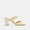 SHANE HEELS LIGHT YELLOW CRINKLE PATENT(Shane Heels Light Yellow Crinkle Patent) -Dolce Vita Sale Store DOLCEVITA HEELS SHANE LIGHTYELLOWLEATHER 02