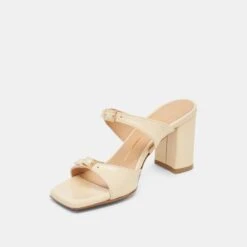 SHANE HEELS LIGHT YELLOW CRINKLE PATENT(Shane Heels Light Yellow Crinkle Patent) 5 SHANE HEELS LIGHT YELLOW CRINKLE PATENT(Shane Heels Light Yellow Crinkle Patent) -Dolce Vita Sale Store DOLCEVITA HEELS SHANE LIGHTYELLOWLEATHER 08