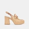 SIRUS HEELS LT NATURAL RAFFIA(Sirus Heels Lt Natural Raffia) -Dolce Vita Sale Store DOLCEVITA HEELS SIRUS LTNATURALRAFFIA 02