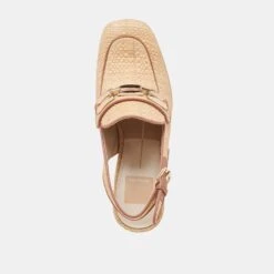 SIRUS HEELS LT NATURAL RAFFIA(Sirus Heels Lt Natural Raffia) -Dolce Vita Sale Store DOLCEVITA HEELS SIRUS LTNATURALRAFFIA 06