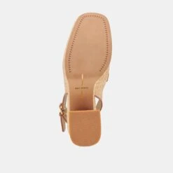 SIRUS HEELS LT NATURAL RAFFIA(Sirus Heels Lt Natural Raffia) -Dolce Vita Sale Store DOLCEVITA HEELS SIRUS LTNATURALRAFFIA 07