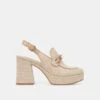SIRUS HEELS SANDSTONE WOVEN(Sirus Heels Sandstone Woven) -Dolce Vita Sale Store DOLCEVITA HEELS SIRUS SANDSTONEWOVEN 02