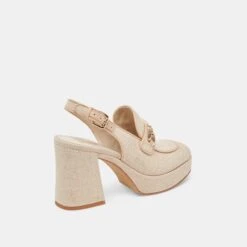 SIRUS HEELS SANDSTONE WOVEN(Sirus Heels Sandstone Woven) 6 SIRUS HEELS SANDSTONE WOVEN(Sirus Heels Sandstone Woven) -Dolce Vita Sale Store DOLCEVITA HEELS SIRUS SANDSTONEWOVEN 03