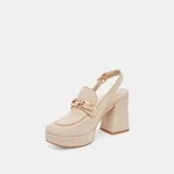 SIRUS HEELS SANDSTONE WOVEN(Sirus Heels Sandstone Woven) 8 SIRUS HEELS SANDSTONE WOVEN(Sirus Heels Sandstone Woven) -Dolce Vita Sale Store DOLCEVITA HEELS SIRUS SANDSTONEWOVEN 08