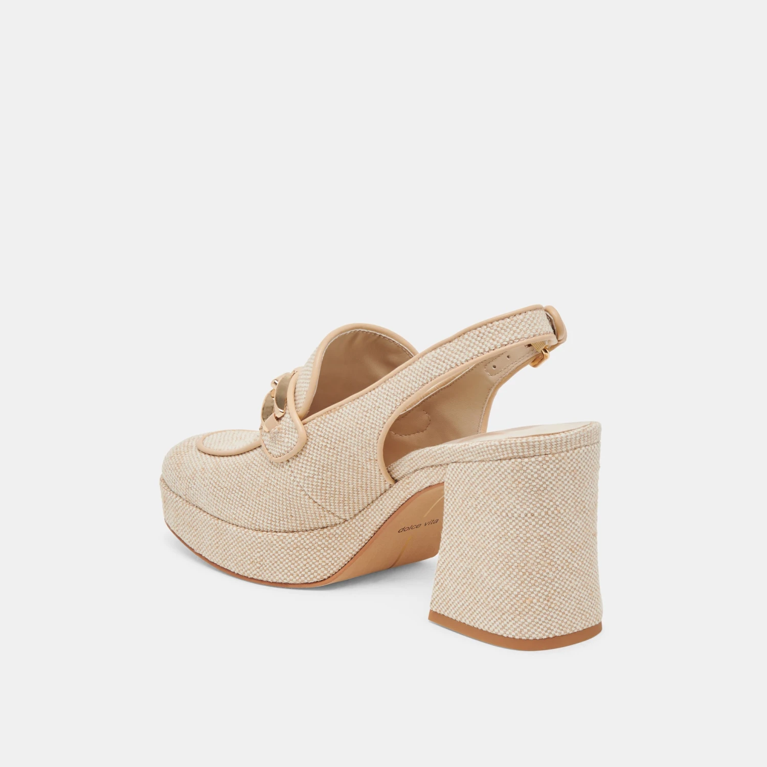SIRUS HEELS SANDSTONE WOVEN(Sirus heels sandstone woven) SIRUS HEELS SANDSTONE WOVEN(Sirus Heels Sandstone Woven) -Dolce Vita Sale Store DOLCEVITA HEELS SIRUS SANDSTONEWOVEN 09