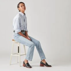 TALIE LOAFERS NOIR EMBOSSED LEATHER - Re:vita(Talie Loafers Noir Embossed Leather Resale) -Dolce Vita Sale Store DOLCEVITA HEELS TALIE NOIREMBOSSEDLEATHER ONFOOT 2 3a6c15c8 8987 4f58 ac1f 11d298023e28