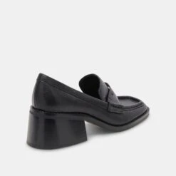 TALIE LOAFERS ONYX EMBOSSED LEATHER - Re:vita(Talie Loafers Onyx Embossed Leather Resale) -Dolce Vita Sale Store DOLCEVITA HEELS TALIE ONYXEMBOSSEDLEATHER 03 ad7ef1b5 3562 4567 ba59 90a1fd0073c9