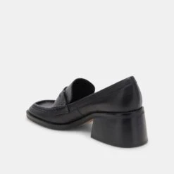 TALIE LOAFERS ONYX EMBOSSED LEATHER - Re:vita(Talie Loafers Onyx Embossed Leather Resale) -Dolce Vita Sale Store DOLCEVITA HEELS TALIE ONYXEMBOSSEDLEATHER 08 70184c36 03c7 4aeb a10e 69478634a14d