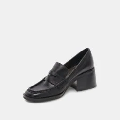TALIE LOAFERS ONYX EMBOSSED LEATHER - Re:vita(Talie Loafers Onyx Embossed Leather Resale) -Dolce Vita Sale Store DOLCEVITA HEELS TALIE ONYXEMBOSSEDLEATHER 09 389196e7 fb81 4d59 a5a6 09fd3f4e29a9