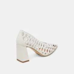 TANYA HEELS BONE WOVEN LEATHER(Tanya Heels Bone Woven Leather) 6 TANYA HEELS BONE WOVEN LEATHER(Tanya Heels Bone Woven Leather) -Dolce Vita Sale Store DOLCEVITA HEELS TANYA BONEWOVENLEATHER 03