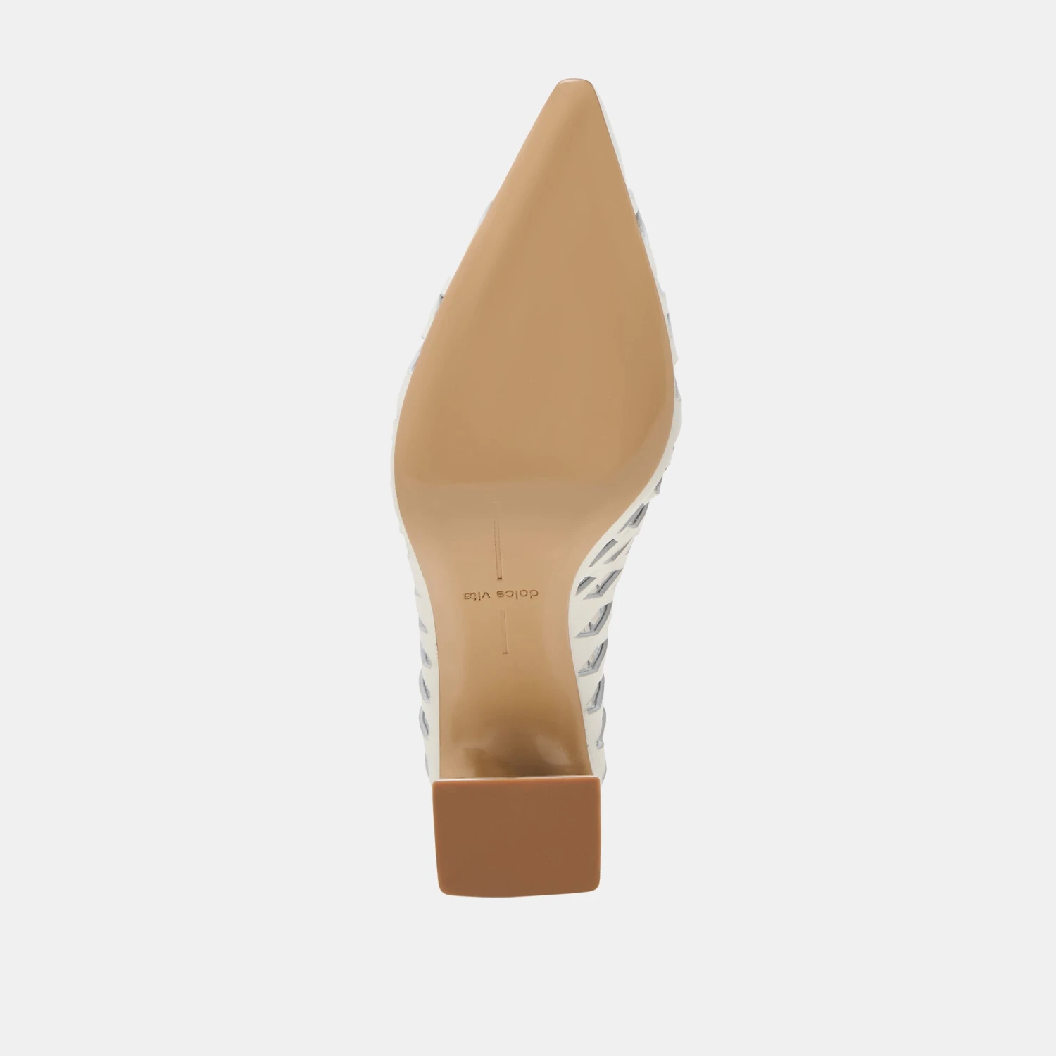 TANYA HEELS BONE WOVEN LEATHER(Tanya heels bone woven leather) TANYA HEELS BONE WOVEN LEATHER(Tanya Heels Bone Woven Leather) -Dolce Vita Sale Store DOLCEVITA HEELS TANYA BONEWOVENLEATHER 07