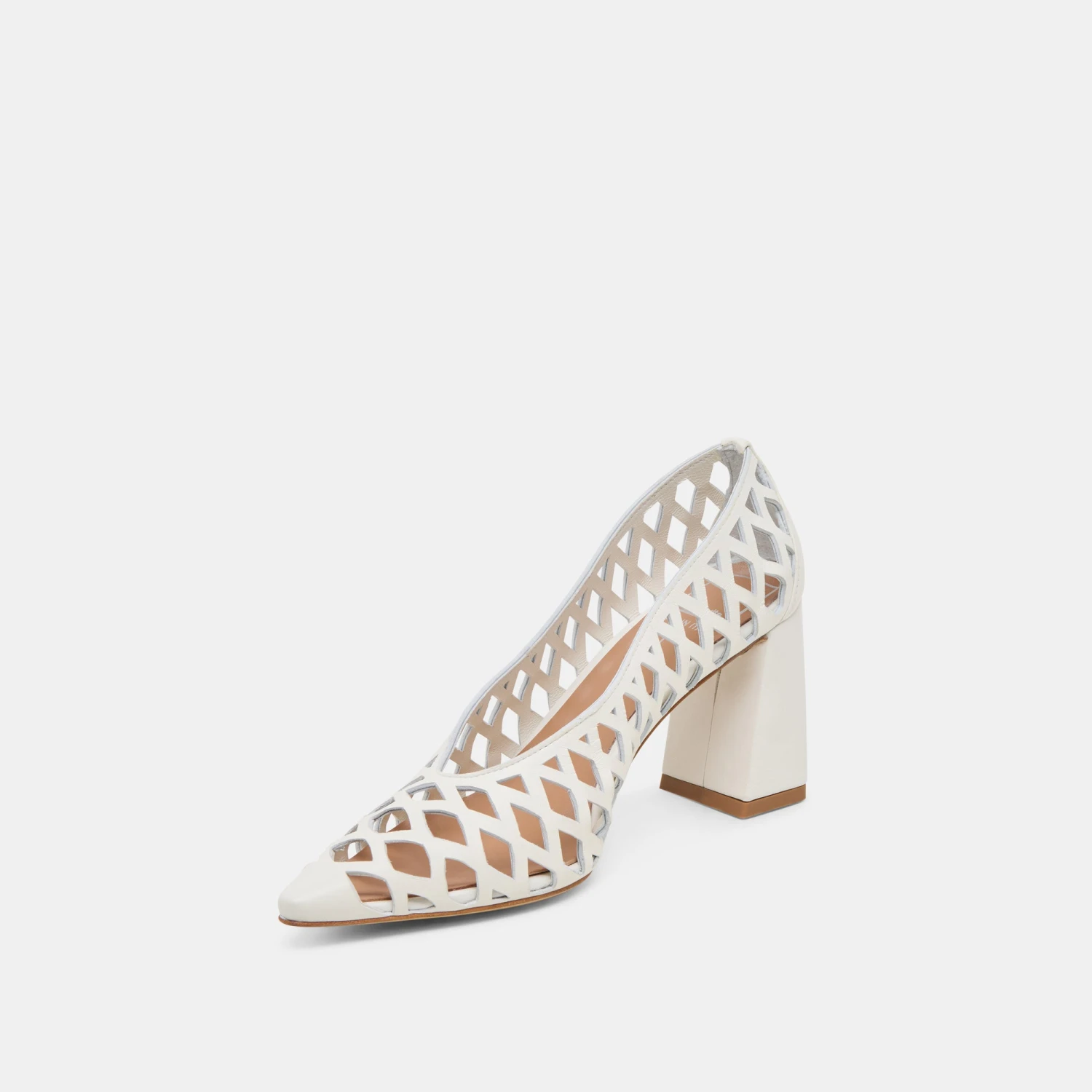 TANYA HEELS BONE WOVEN LEATHER(Tanya heels bone woven leather) TANYA HEELS BONE WOVEN LEATHER(Tanya Heels Bone Woven Leather) -Dolce Vita Sale Store DOLCEVITA HEELS TANYA BONEWOVENLEATHER 08