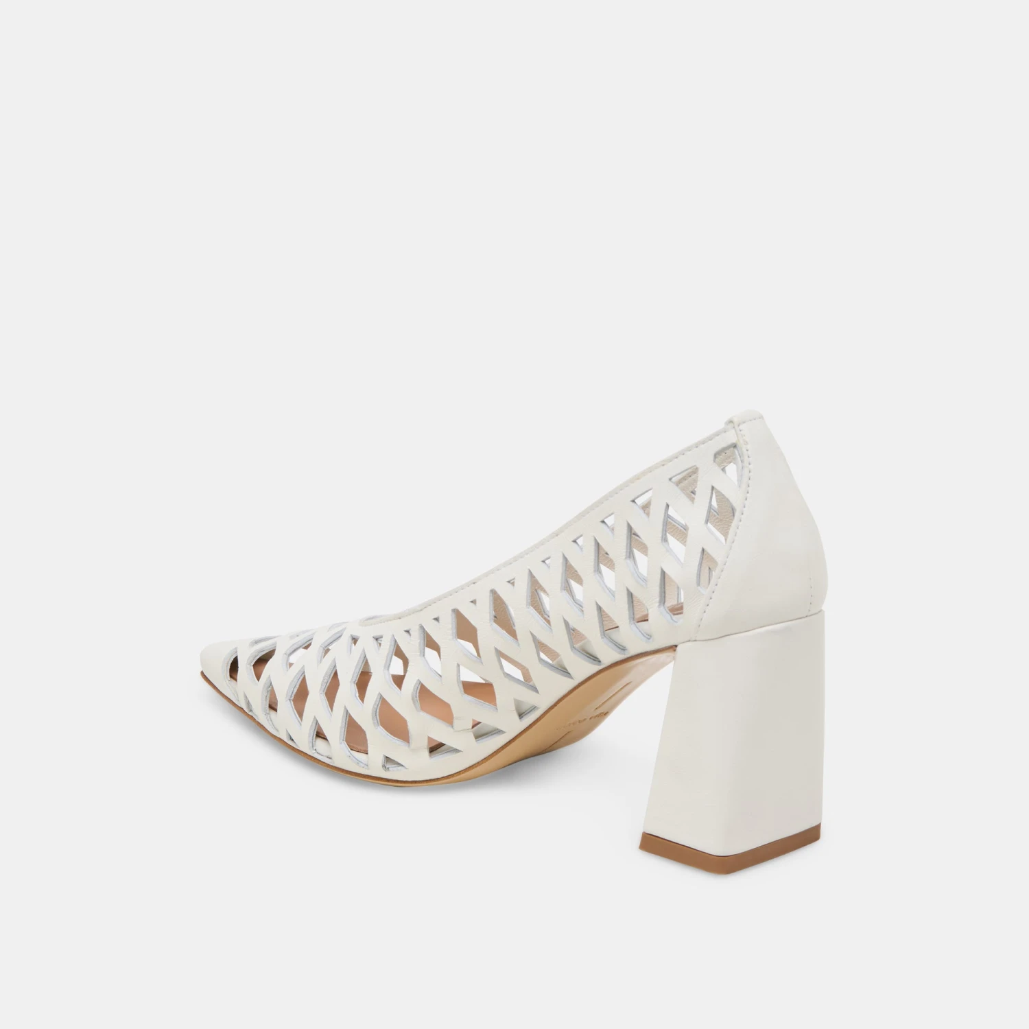 TANYA HEELS BONE WOVEN LEATHER(Tanya heels bone woven leather) TANYA HEELS BONE WOVEN LEATHER(Tanya Heels Bone Woven Leather) -Dolce Vita Sale Store DOLCEVITA HEELS TANYA BONEWOVENLEATHER 09
