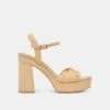 TINAYA HEELS LT NATURAL RAFFIA(Tinaya Heels Lt Natural Raffia) 2 TINAYA HEELS LT NATURAL RAFFIA(Tinaya Heels Lt Natural Raffia) -Dolce Vita Sale Store DOLCEVITA HEELS TINAYA LTNATURALRAFFIA 02