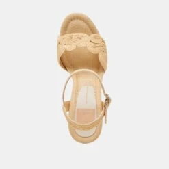 TINAYA HEELS LT NATURAL RAFFIA(Tinaya Heels Lt Natural Raffia) 9 TINAYA HEELS LT NATURAL RAFFIA(Tinaya Heels Lt Natural Raffia) -Dolce Vita Sale Store DOLCEVITA HEELS TINAYA LTNATURALRAFFIA 06