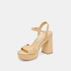 TINAYA HEELS LT NATURAL RAFFIA(Tinaya Heels Lt Natural Raffia) 5 TINAYA HEELS LT NATURAL RAFFIA(Tinaya Heels Lt Natural Raffia) -Dolce Vita Sale Store DOLCEVITA HEELS TINAYA LTNATURALRAFFIA 08