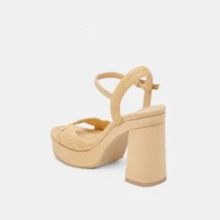 TINAYA HEELS LT NATURAL RAFFIA(Tinaya Heels Lt Natural Raffia) 6 TINAYA HEELS LT NATURAL RAFFIA(Tinaya Heels Lt Natural Raffia) -Dolce Vita Sale Store DOLCEVITA HEELS TINAYA LTNATURALRAFFIA 09