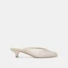 UMARA HEELS IVORY SATIN(Umara Heels Ivory Satin) -Dolce Vita Sale Store DOLCEVITA HEELS UMARA IVORYSATIN 02