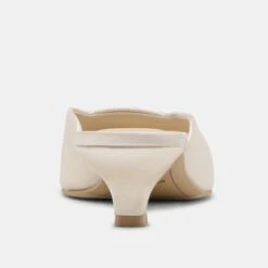 UMARA HEELS IVORY SATIN(Umara Heels Ivory Satin) -Dolce Vita Sale Store DOLCEVITA HEELS UMARA IVORYSATIN 05