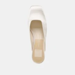 UMARA HEELS IVORY SATIN(Umara Heels Ivory Satin) -Dolce Vita Sale Store DOLCEVITA HEELS UMARA IVORYSATIN 06