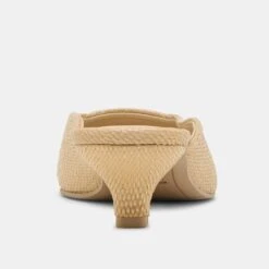 UMARA HEELS LT NATURAL RAFFIA(Umara Heels Lt Natural Raffia) -Dolce Vita Sale Store DOLCEVITA HEELS UMARA LTNATURALRAFFIA 05