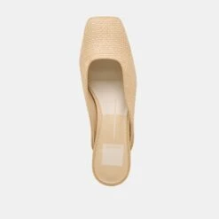 UMARA HEELS LT NATURAL RAFFIA(Umara Heels Lt Natural Raffia) -Dolce Vita Sale Store DOLCEVITA HEELS UMARA LTNATURALRAFFIA 06