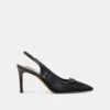 YELA HEELS BLACK TULLE(Yela Heels Black Tulle) -Dolce Vita Sale Store DOLCEVITA HEELS YELA BLACKTULLE 02