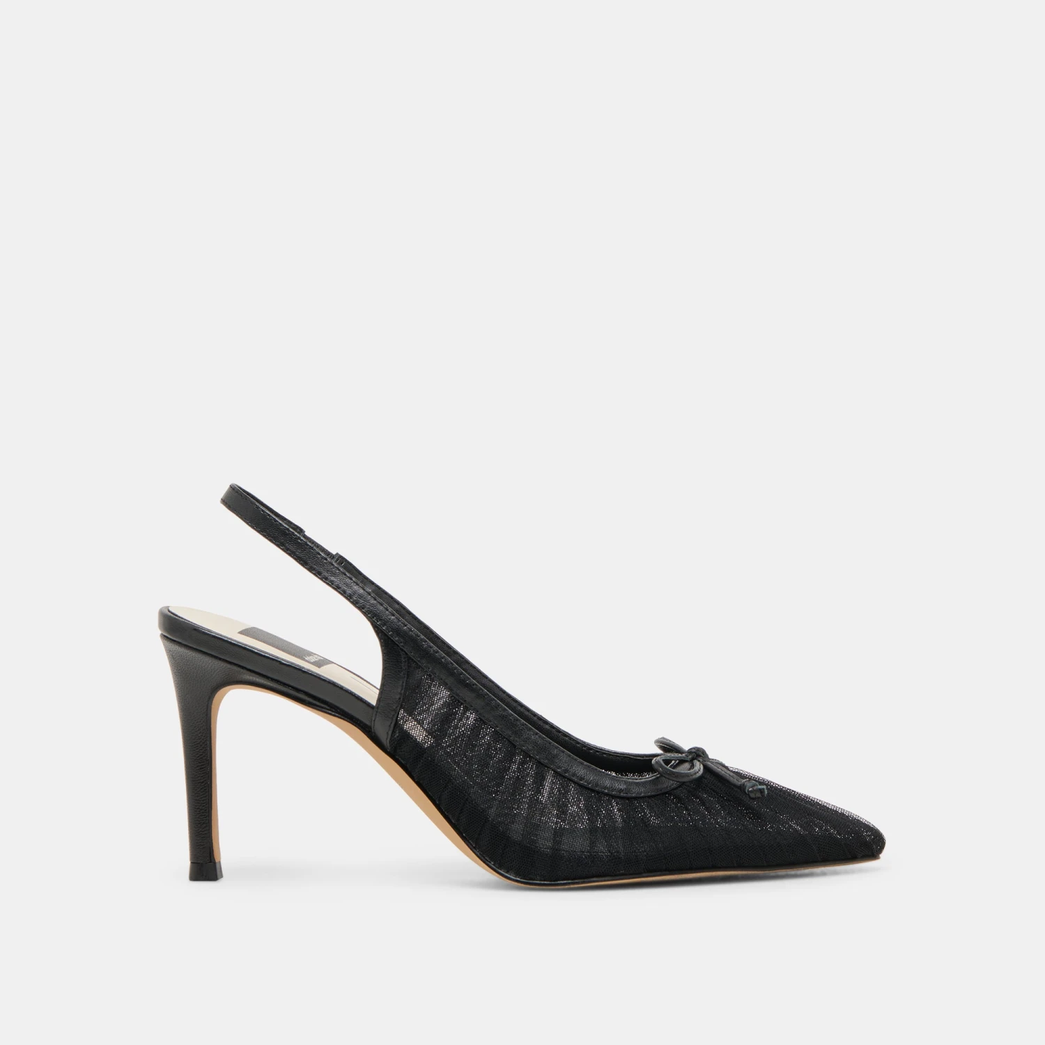 YELA HEELS BLACK TULLE(Yela heels black tulle) YELA HEELS BLACK TULLE(Yela Heels Black Tulle) -Dolce Vita Sale Store DOLCEVITA HEELS YELA BLACKTULLE 02