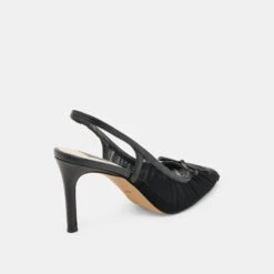 YELA HEELS BLACK TULLE(Yela Heels Black Tulle) 4 YELA HEELS BLACK TULLE(Yela Heels Black Tulle) -Dolce Vita Sale Store DOLCEVITA HEELS YELA BLACKTULLE 03