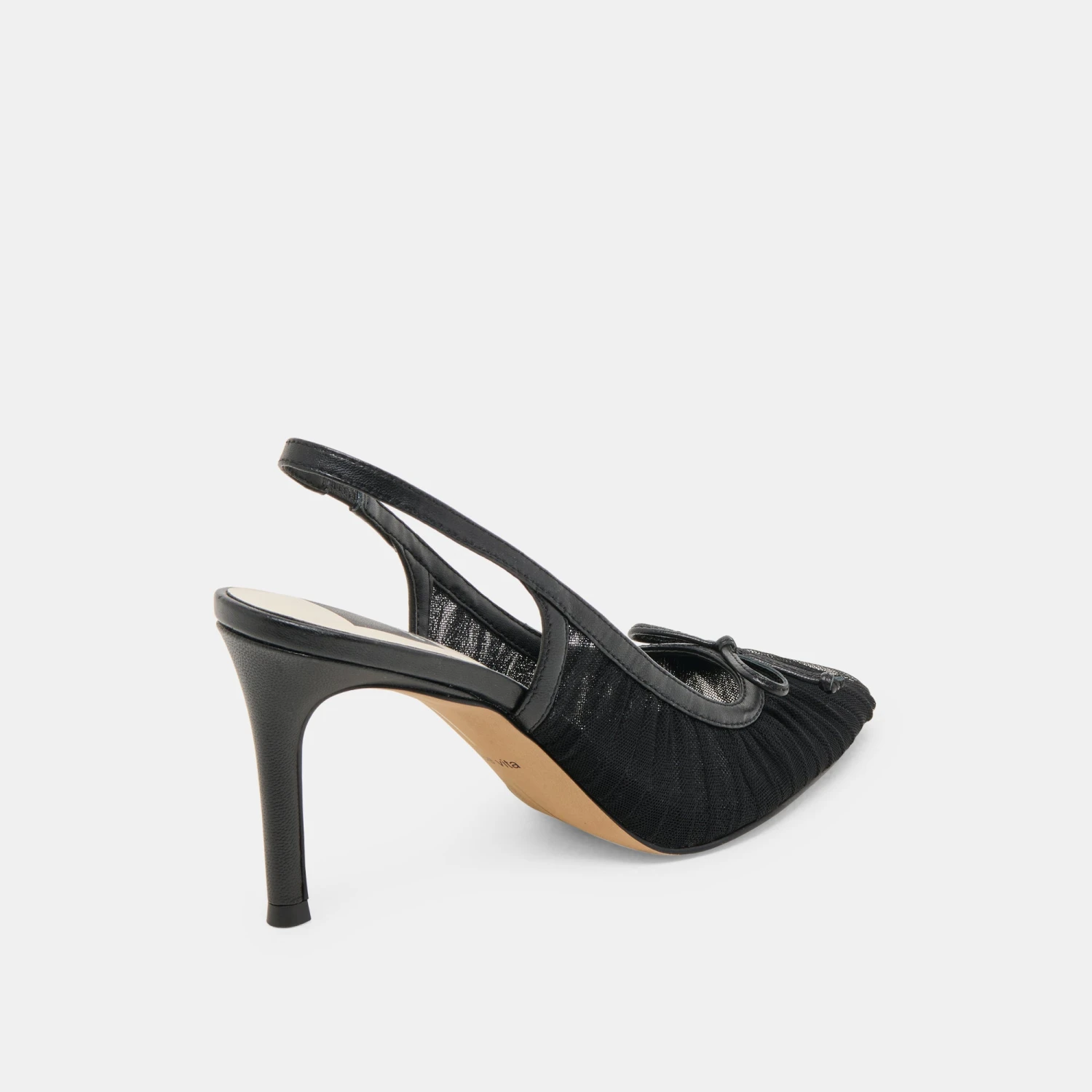 YELA HEELS BLACK TULLE(Yela heels black tulle) YELA HEELS BLACK TULLE(Yela Heels Black Tulle) -Dolce Vita Sale Store DOLCEVITA HEELS YELA BLACKTULLE 03