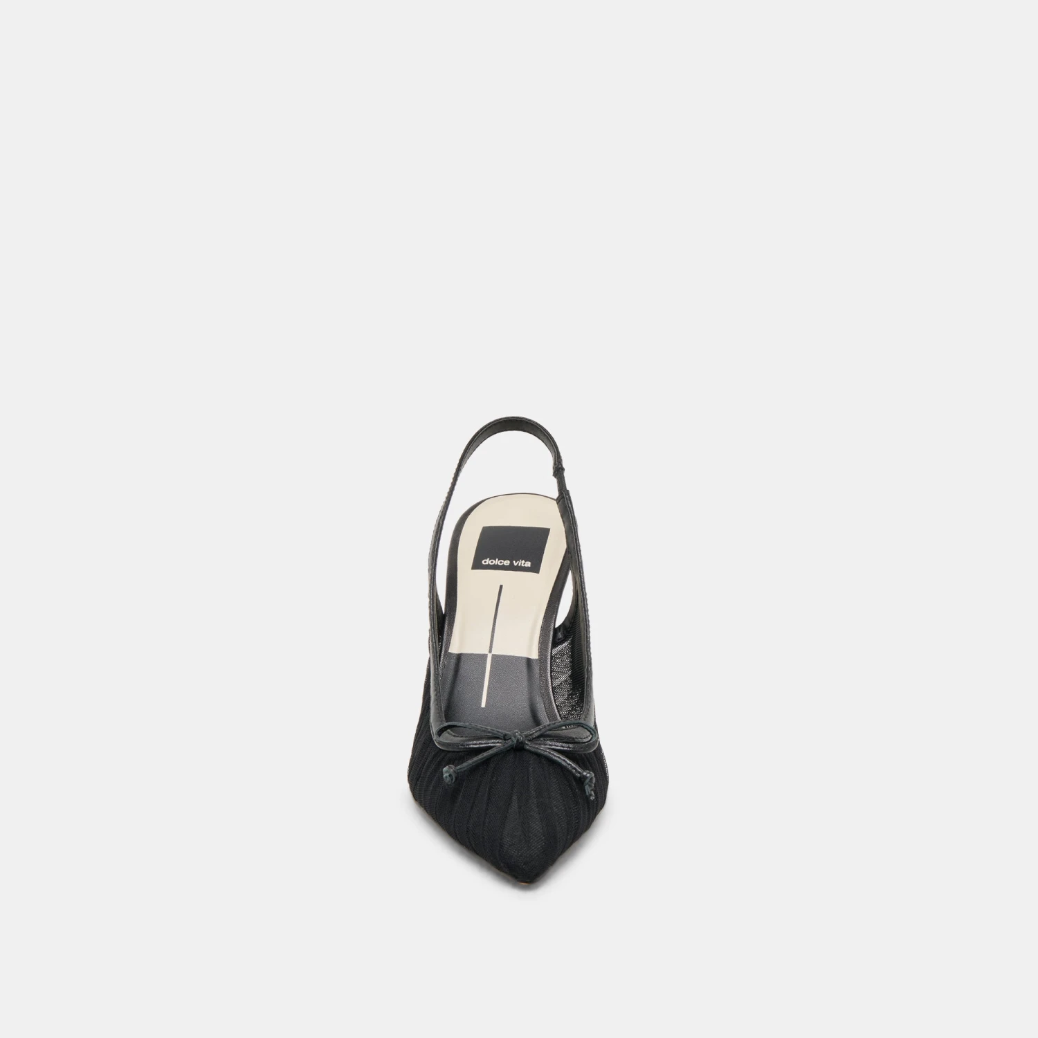 YELA HEELS BLACK TULLE(Yela heels black tulle) YELA HEELS BLACK TULLE(Yela Heels Black Tulle) -Dolce Vita Sale Store DOLCEVITA HEELS YELA BLACKTULLE 04
