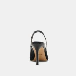 YELA HEELS BLACK TULLE(Yela Heels Black Tulle) 8 YELA HEELS BLACK TULLE(Yela Heels Black Tulle) -Dolce Vita Sale Store DOLCEVITA HEELS YELA BLACKTULLE 05