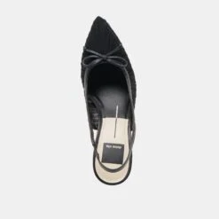 YELA HEELS BLACK TULLE(Yela Heels Black Tulle) 9 YELA HEELS BLACK TULLE(Yela Heels Black Tulle) -Dolce Vita Sale Store DOLCEVITA HEELS YELA BLACKTULLE 06