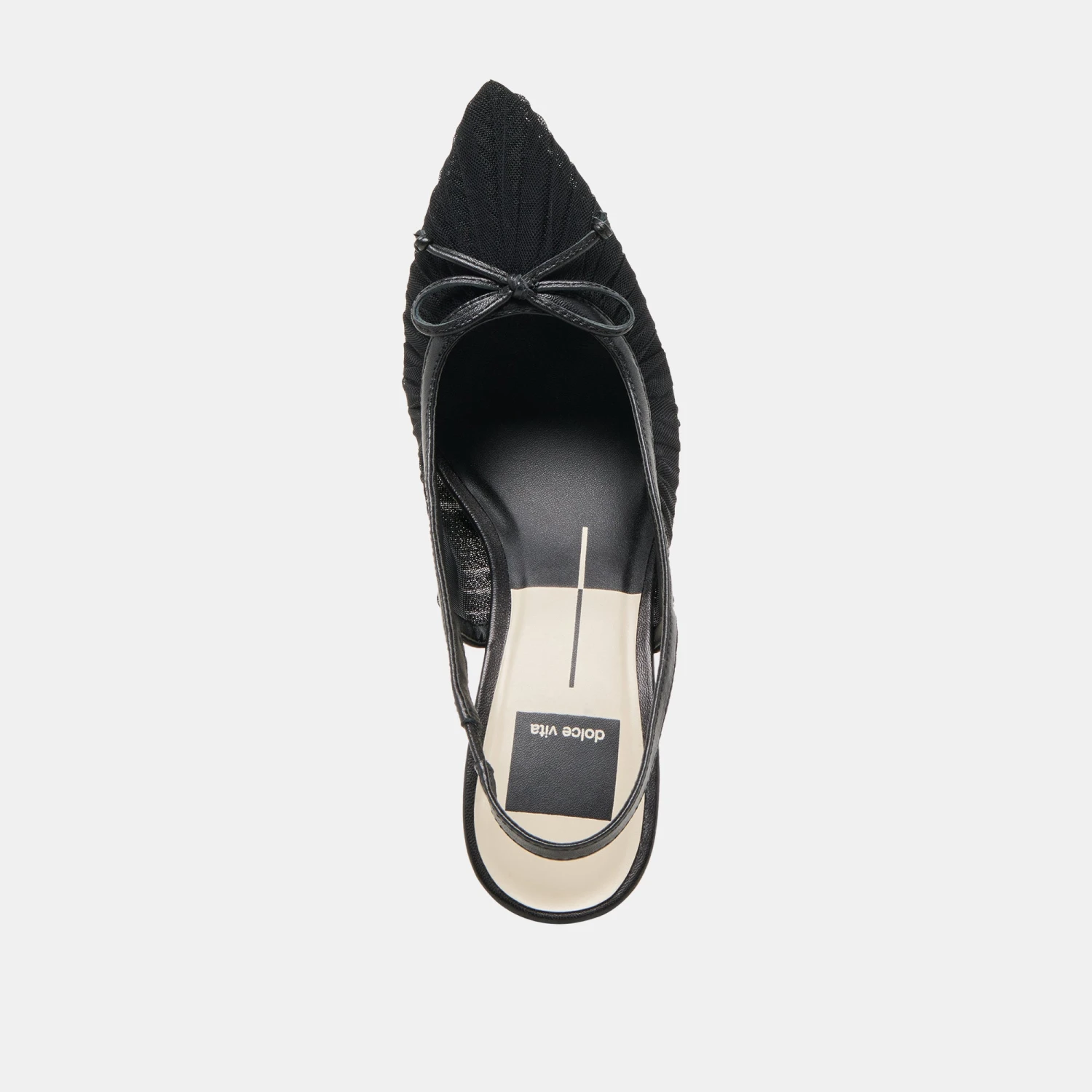 YELA HEELS BLACK TULLE(Yela heels black tulle) YELA HEELS BLACK TULLE(Yela Heels Black Tulle) -Dolce Vita Sale Store DOLCEVITA HEELS YELA BLACKTULLE 06