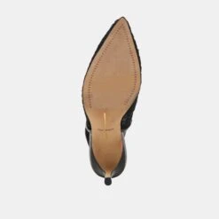 YELA HEELS BLACK TULLE(Yela Heels Black Tulle) 10 YELA HEELS BLACK TULLE(Yela Heels Black Tulle) -Dolce Vita Sale Store DOLCEVITA HEELS YELA BLACKTULLE 07