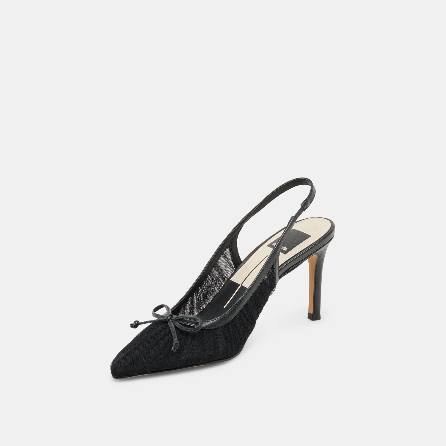 YELA HEELS BLACK TULLE(Yela heels black tulle) YELA HEELS BLACK TULLE(Yela Heels Black Tulle) -Dolce Vita Sale Store DOLCEVITA HEELS YELA BLACKTULLE 08